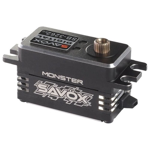 Savox low profile brushless - savox,