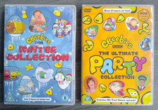 Cbeebies DVD's x2.  Ultimate