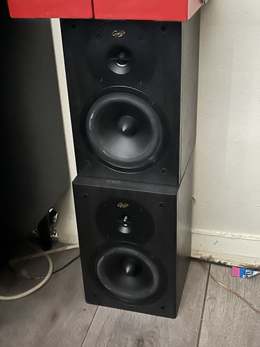 Gale speakers bookshelf - gale,
