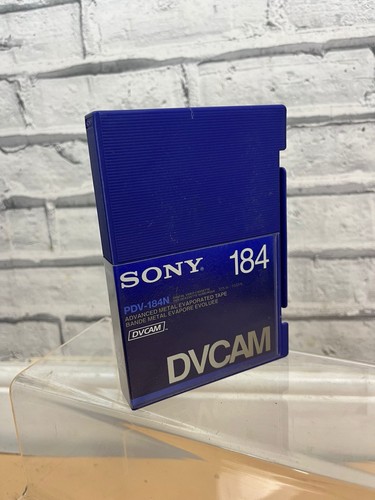 Sony pdv 184n dvcam - dvcam, /