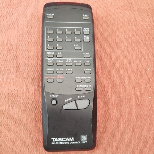 Original tascam mini - tascam, rc-32