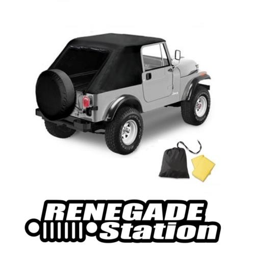 Jeep wrangler emergency top - yj,