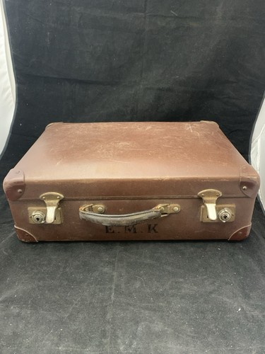 Vintage globe trotter suitcase - vintage,