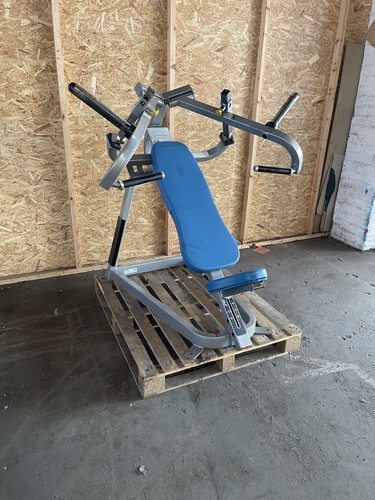 Cybex plate loaded incline - cybex,