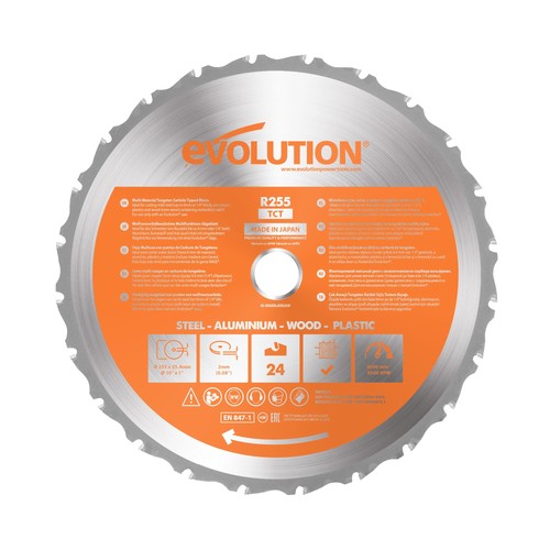 Evolution power tools r210tct - tools,