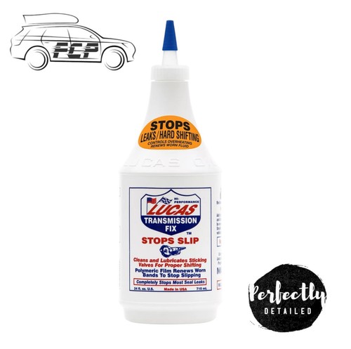 Lucas oil transmission fix - oil,