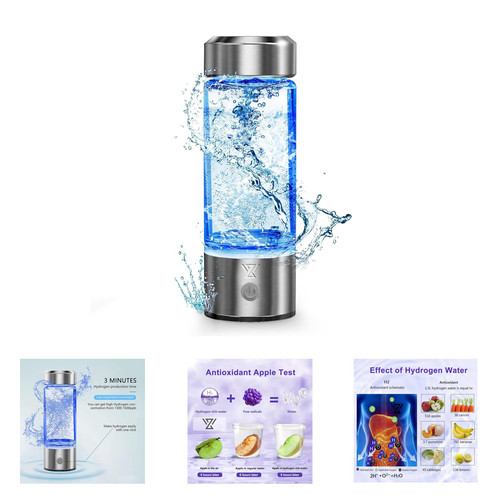 Hydrogen water generator - water,