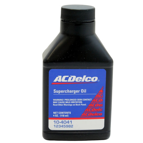 Acdelco supercharger oil for - acdelco,