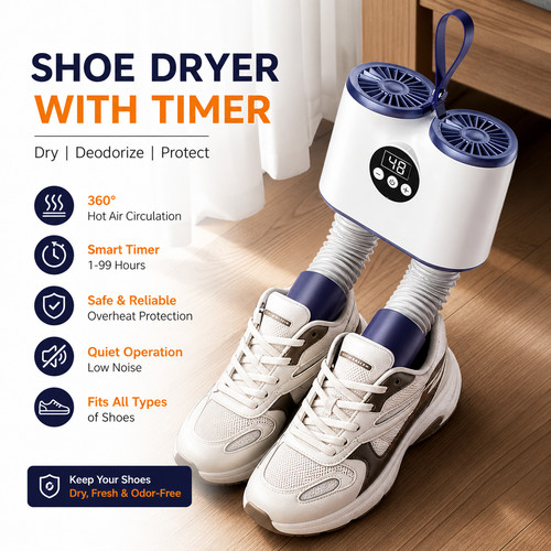 Electric shoe dryer boot - electric,