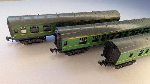 Rake three mk1 - three, green