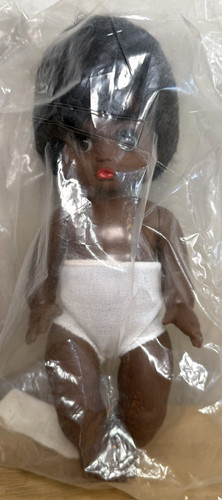 Girl doll african - doll, american