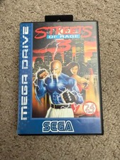 Sega Mega Drive Streets of