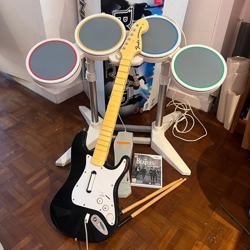 Wii rock band wired - rock, drum