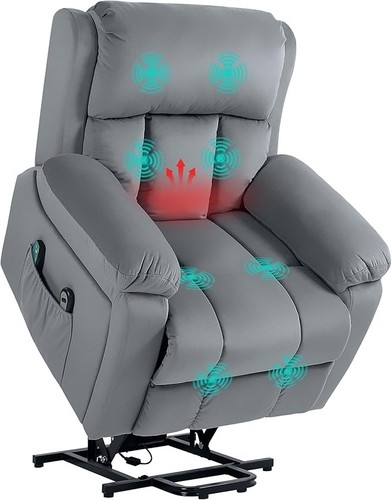 Homcom lift chair riser - lift,