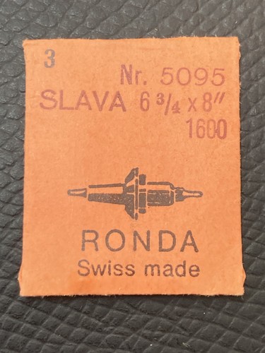 Slava 1600 ronda 5095 - #5095, sealed