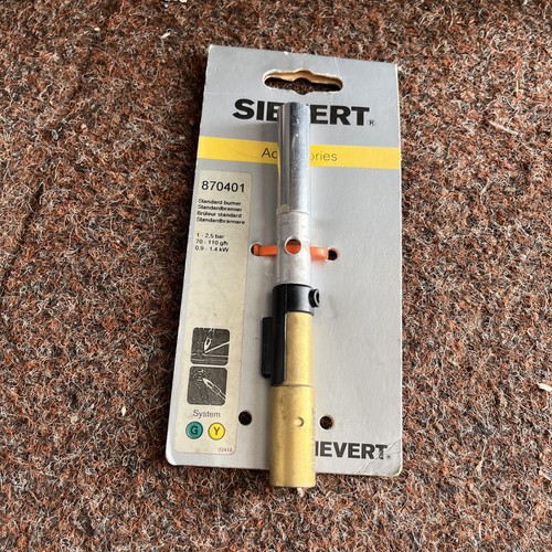 Sievert 870401 standard - , burner