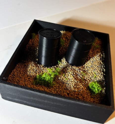 Set gauge scale oil - set,