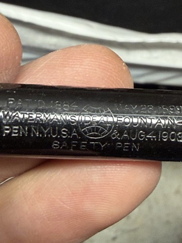 Waterman safety fountain - waterman, 42