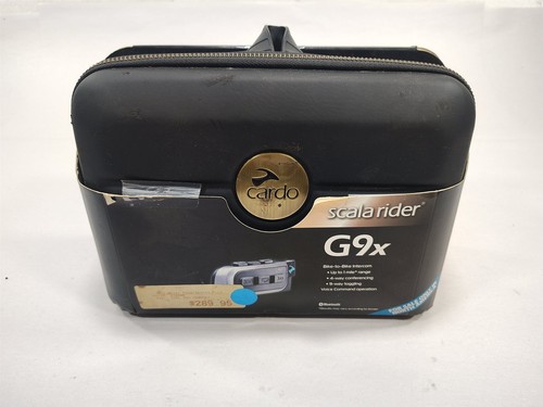 New cardo scala rider g9x - scala, g9