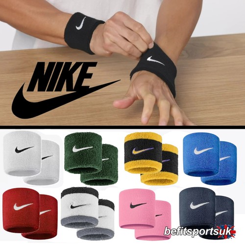 Nike swoosh wristbands - nike,