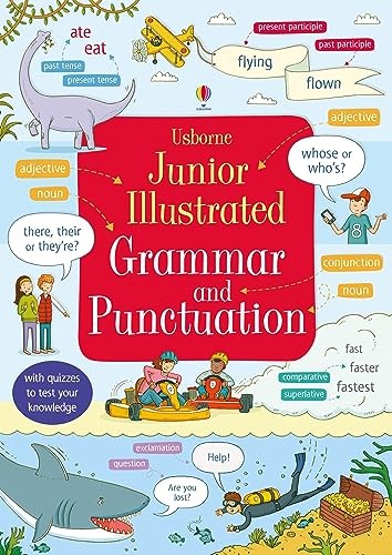 Junior illustrated grammar and - junior,