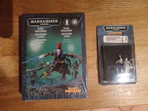 Oop metal harlequins - oop, &