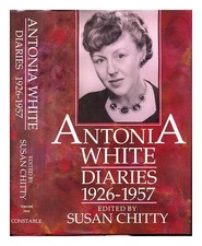 Weiß, Antonia (1899-1980) . Chitty, Susan (1929 Diaries. Vol. 1 (1926-1957)