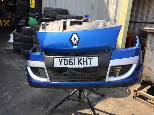 2011 renault scenic mk3 - mk3, -front