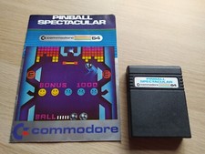 Pinball Spectacular Cartridge for Commodore 64