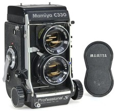 MAMIYA C330 S + 80mm 2.8 - New