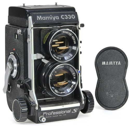 Mamiya c330 80mm - mamiya, 2.8
