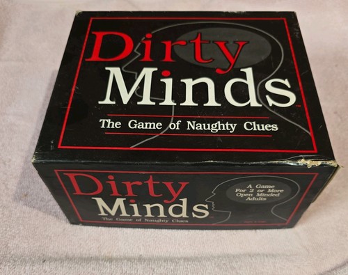 Dirty minds the game - dirty,