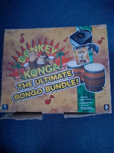 Nintendo donkey konga the - nintendo,