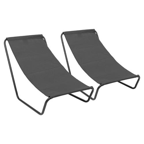 Sun loungers pack - of, canvas