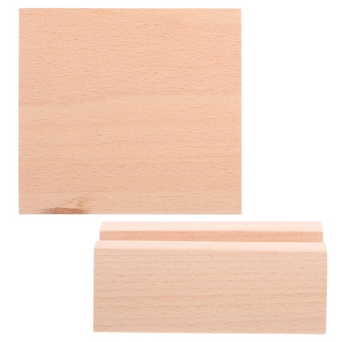 Wooden cards stand card - cards,