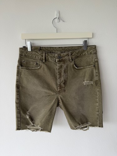 New ksubi mens denim shorts - mens,
