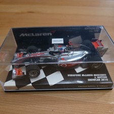 1/43 Minichamps 530 124373 - 2010 Mclaren Mercedes Showcar Button - Nr. Mint