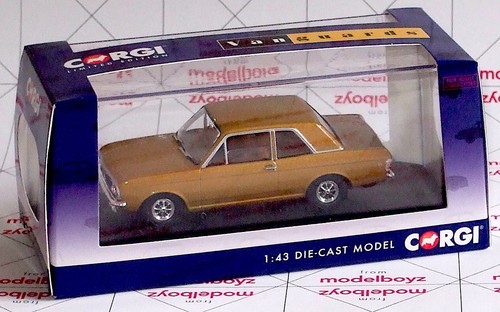Corgi vanguards ford cortina - corgi/vanguards.,