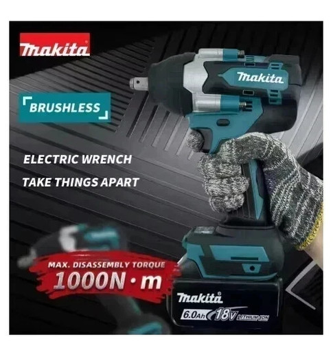 Makita dtw700 18v brushless - dtw700,