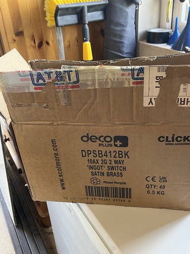 Click deco two way switch - click,