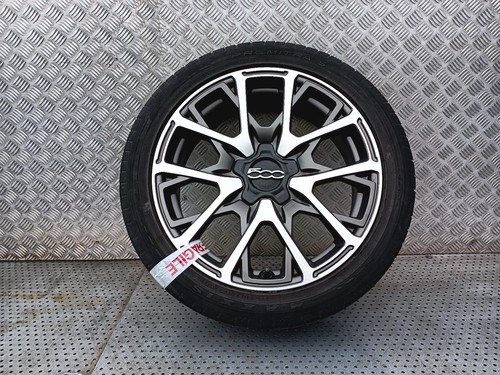 Fiat 500x alloy wheel - fiat,