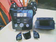 2006 - 2014 VAUXHALL ZAFIRA B CD30 CD PLAYER RADIO STEREO IN BLACK TRIM