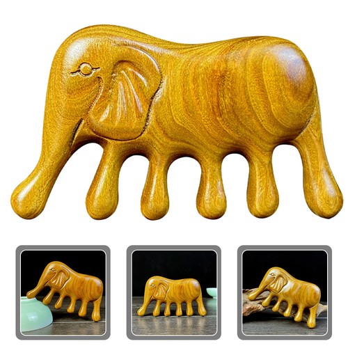 Ebony massage comb travel - massage,