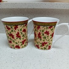 2 x 'Ceylon Kandy' fine bone