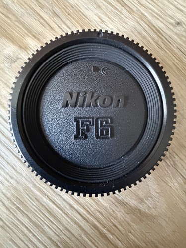 Nikon body cap - nikon,