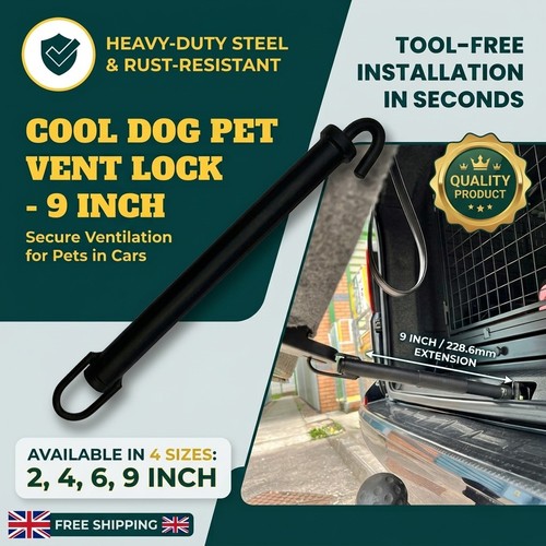 Cool dog pet car - cool, ventilation