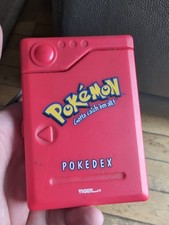 Pokémon Pokedex 1998 Tiger Electronics Fully Functional