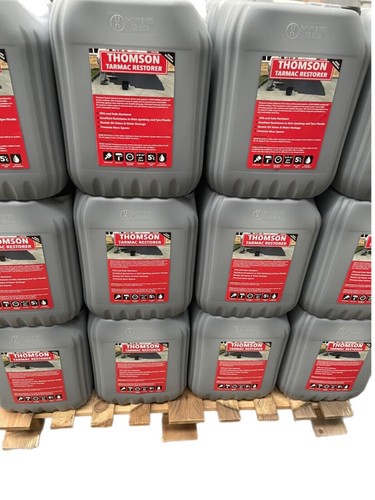 Thomson 20ltrs driveway black - thomson,