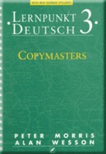 Wesson, Alan : Lernpunkt Deutsch 3 - Copymasters: Copym FREE Shipping, Save £s