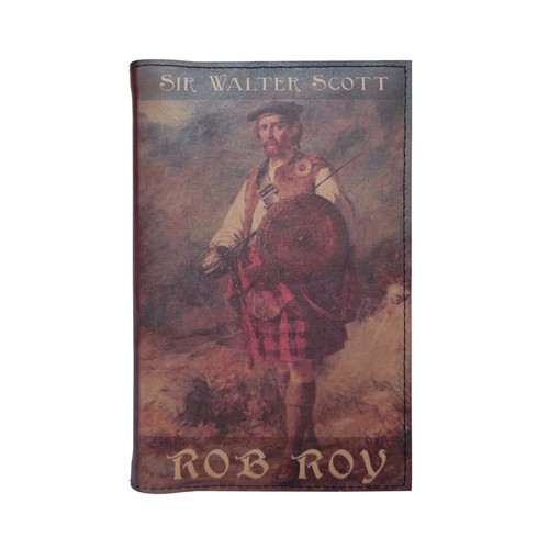 Rob roy leather covered wood - rob,